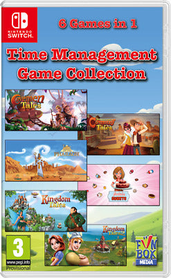 Switch TIME MANAGEMENT GAME COLLECTION (6 games) - Disponibile in 2/3 giorni lavorativi