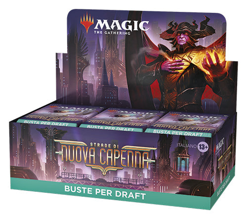 Magic: The Gathering - Strade di Nuova Capenna Draft Booster Display (36 buste) - ITA - Disponibile in 2/3 giorni lavorativi