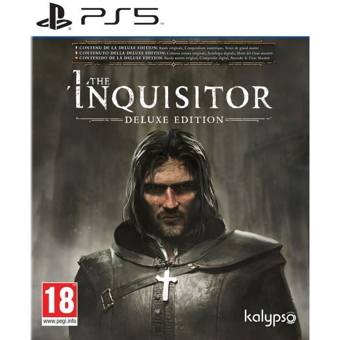 L'Inquisitore - Gioco per PS5 - Edizione Deluxe - Disponibile in 3-4 giorni lavorativi