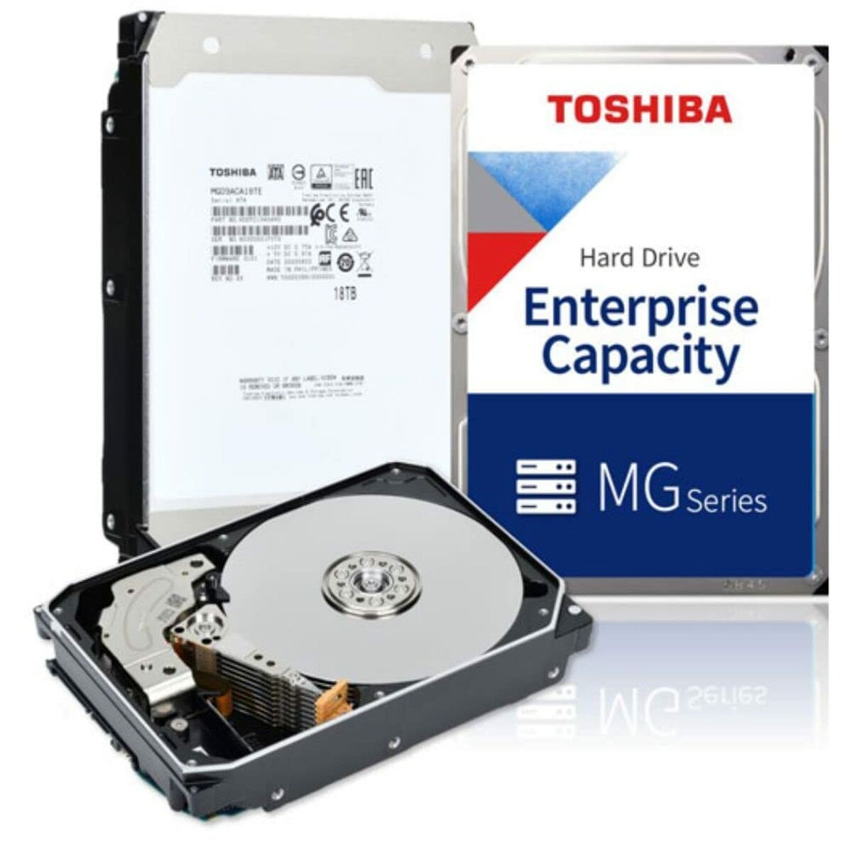 Hard Disk Toshiba MG08ADA600E 6 TB - Disponibile in 3-4 giorni lavorativi