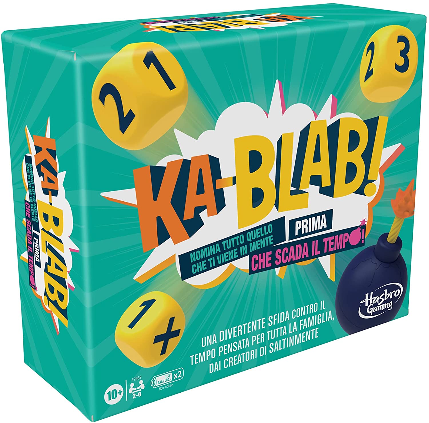 Gioco da tavolo HASBRO KABLAB - Disponibile in 2/3 giorni lavorativi