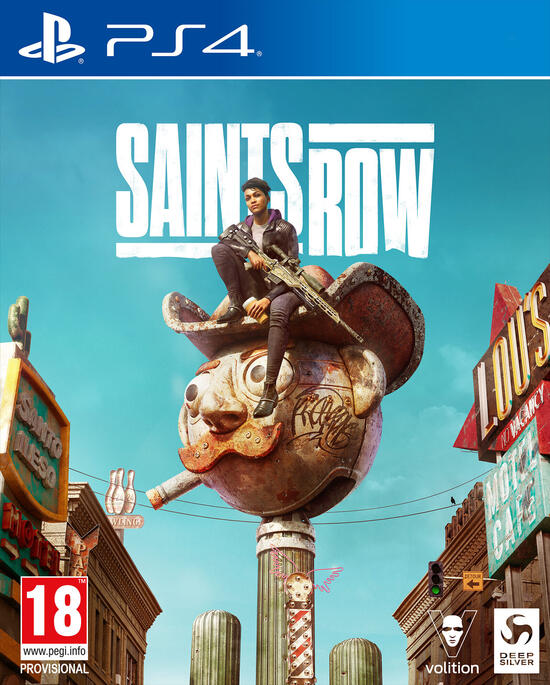 PS4 Saints Row Day One Edition - Disponibile in 2/3 giorni lavorativi Plaion