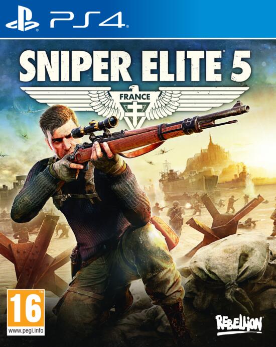 PS4 Sniper Elite 5 - Disponibile in 2/3 giorni lavorativi