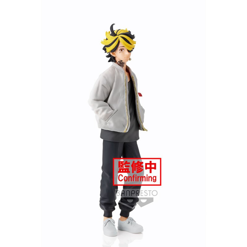 Action figure / Statue BANPRESTO 18906 - Tokyo Revengers Kazutora Hanemiya Figure - Disponibile in 2/3 giorni lavorativi Banpresto