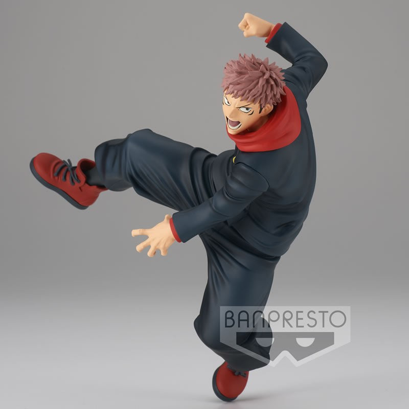 Action figure / Statue BANPRESTO 18880 - Jujutsu Kaisen Maximatic The Yuji Itadori - Disponibile in 2/3 giorni lavorativi