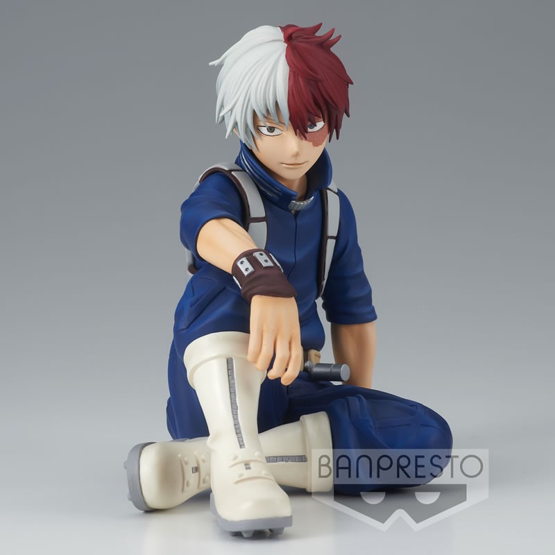 Action figure / Statue BANPRESTO 18933 - My Hero Academia Break Time Collection Vol.3 (Shoto Todoroki) - Disponibile in 2/3 giorni lavorativi