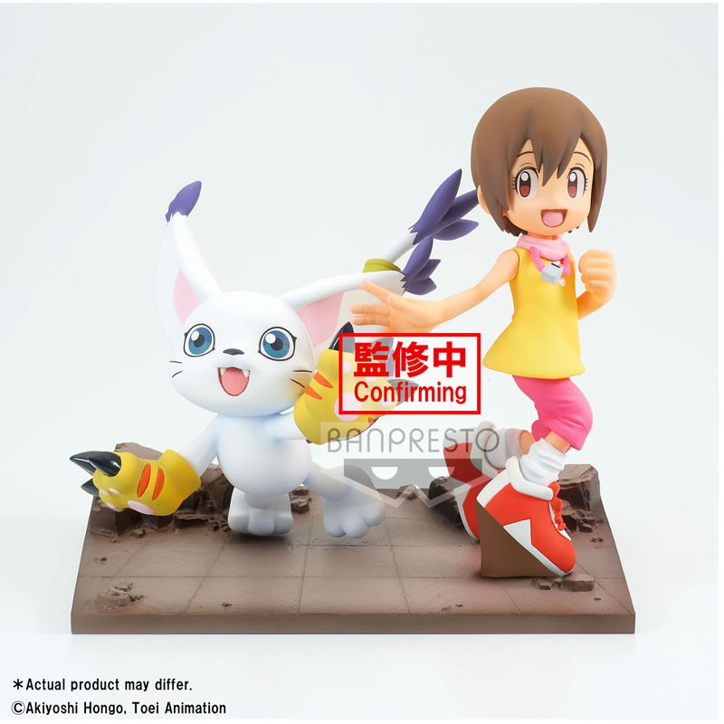 Action figure / Statue BANPRESTO 18779 - Digimon Adventure Dxf Adventure Archives Hikari&Tailmon - Disponibile in 2/3 giorni lavorativi Banpresto