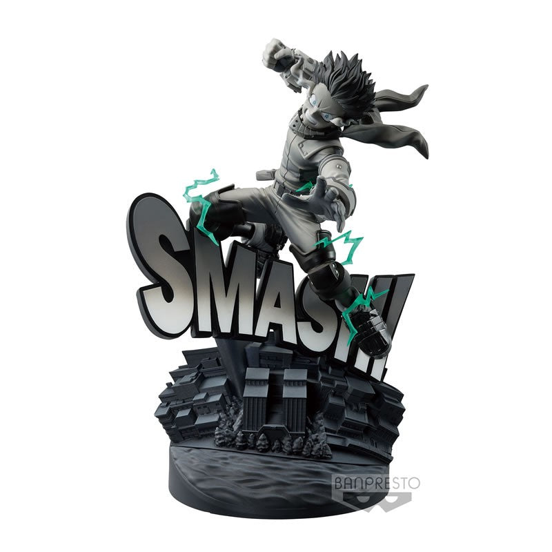 Action figure / Statue BANPRESTO 18667 - My Hero Academia Dioramatic Izuku Midoriya (The Tones) - Disponibile in 2/3 giorni lavorativi Banpresto