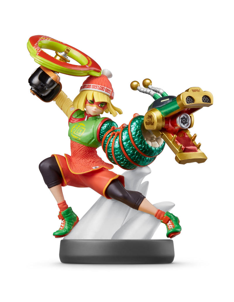 Switch AMIIBO Min Min - Super Smash Bros. Ultimate Accessori - Disponibile in 2/3 giorni lavorativi