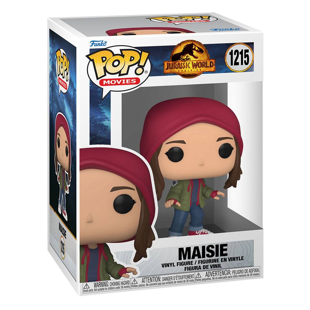 Funko Pop! FUNKO POP Jurassic World 3 - 1215 Maisie 9 cm - Disponibile in 2/3 giorni lavorativi FUNKO