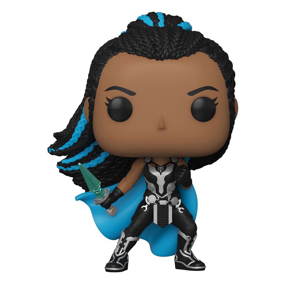 Funko Pop! FUNKO POP Marvel: Thor Love and Thunder - 1042 Valkyrie 9 cm - Disponibile in 2/3 giorni lavorativi FUNKO