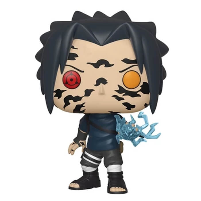 Funko Pop! FUNKO POP Naruto - 455 Sasuke w/curse mark (Exclusive) 9 cm - Disponibile in 2/3 giorni lavorativi