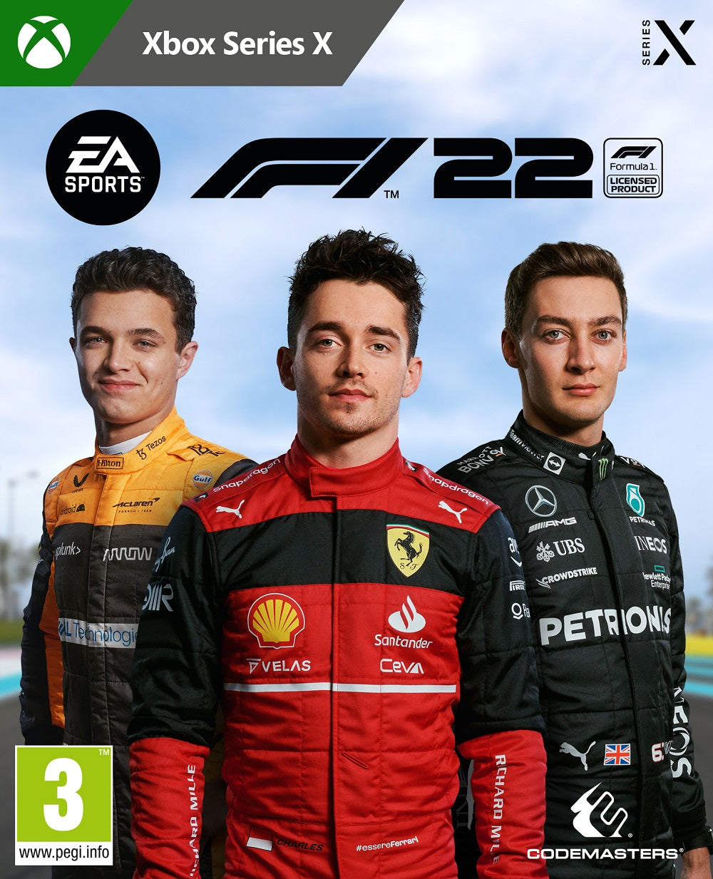 Xbox Series X F1 2022 - Disponibile in 2/3 giorni lavorativi Electronic Arts