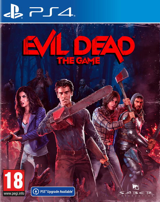 PS4 Evil Dead: The Game - Disponibile in 2/3 giorni lavorativi EU