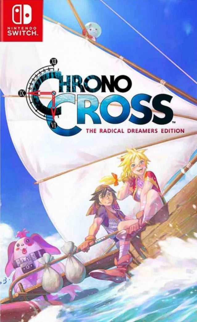 Switch CHRONO CROSS THE RADICAL DREAMERS - Disponibile in 2/3 giorni lavorativi AS