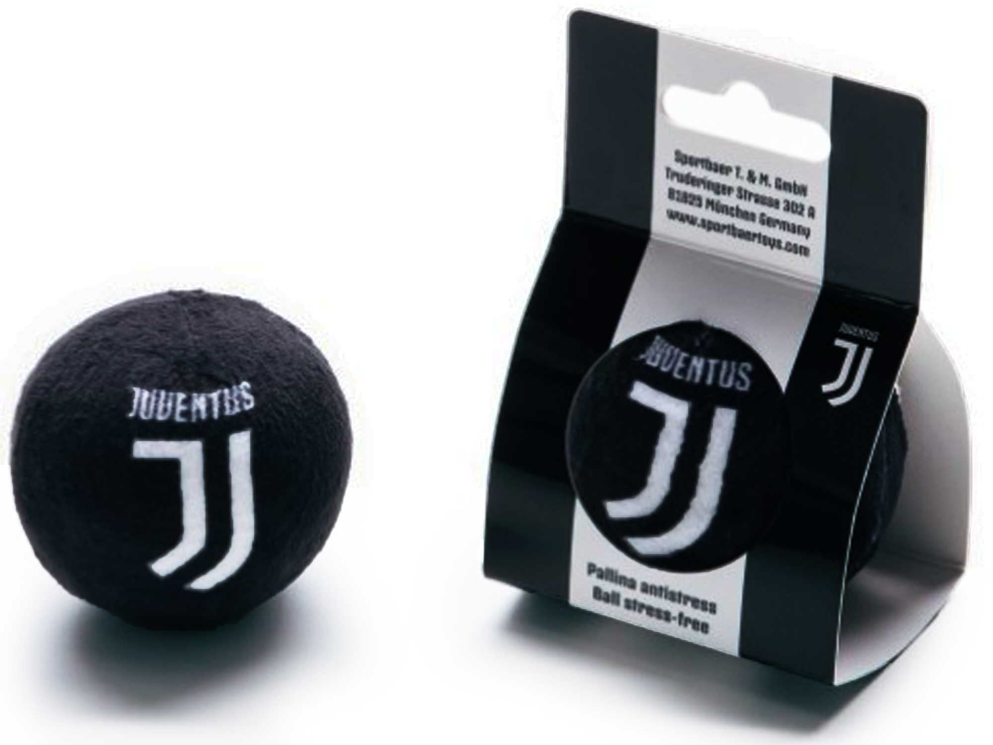 JUVENTUS - Pallina antistress in tessuto - Disponibile in 2/3 giorni lavorativi GED