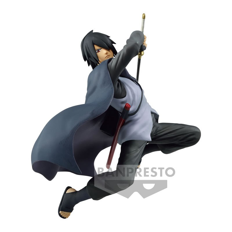 Action figure / Statue BANPRESTO 19029 - Boruto Naruto Next Generations Vibration Stars - Uchiha Sasuke - - Disponibile in 2/3 giorni lavorativi