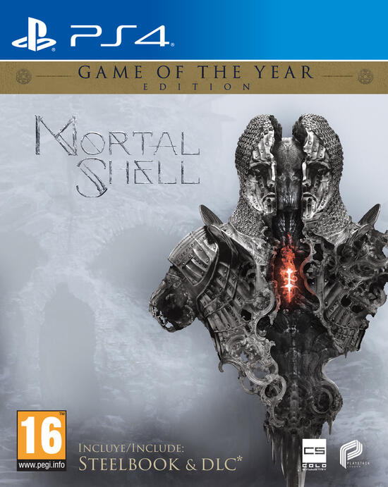 PS4 MORTAL SHELL - GAME OF THE YEAR EDITION - Disponibile in 2/3 giorni lavorativi EU