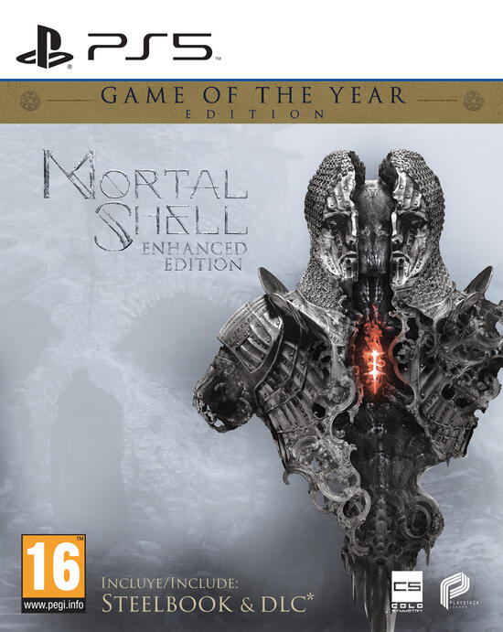 PS5 MORTAL SHELL - GAME OF THE YEAR EDITION - Disponibile in 2/3 giorni lavorativi