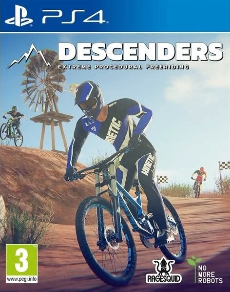 PS4 Descenders - Disponibile in 2/3 giorni lavorativi EU