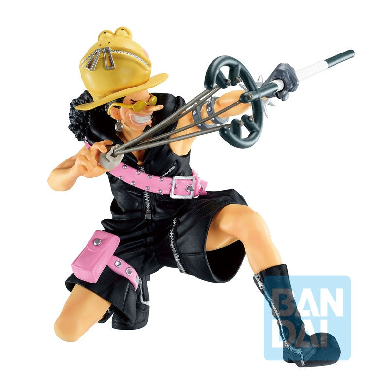 Action figure / Statue BANPRESTO 63644 - Ichibansho Figure Usopp (Film Red) - Disponibile in 2/3 giorni lavorativi Banpresto