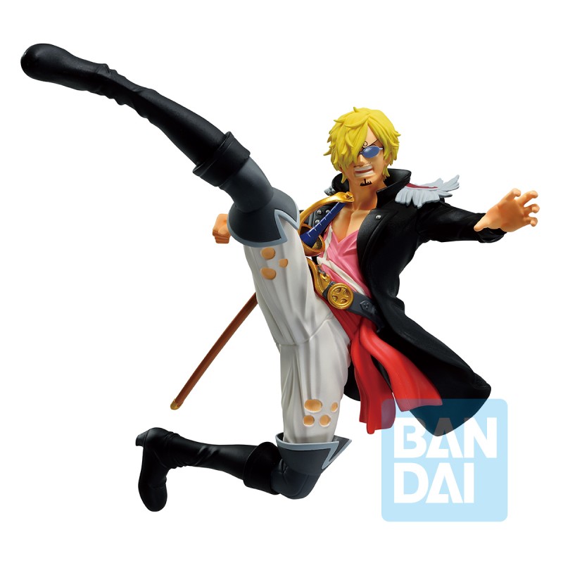 Action figure / Statue BANPRESTO 63645 - Ichibansho Figure Sanji (Film Red) - Disponibile in 2/3 giorni lavorativi Banpresto