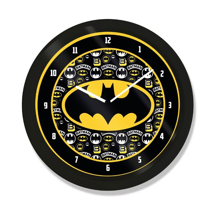 PYRAMID DC COMICS: BATMAN LOGO - OROLOGIO DA MURO - Disponibile in 2/3 giorni lavorativi