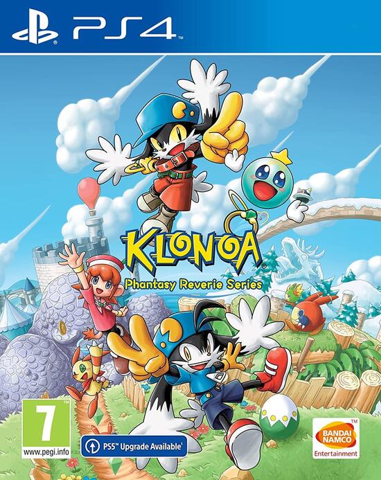 PS4 Klonoa Phantasy Reverie Series - Disponibile in 2/3 giorni lavorativi Namco Bandai