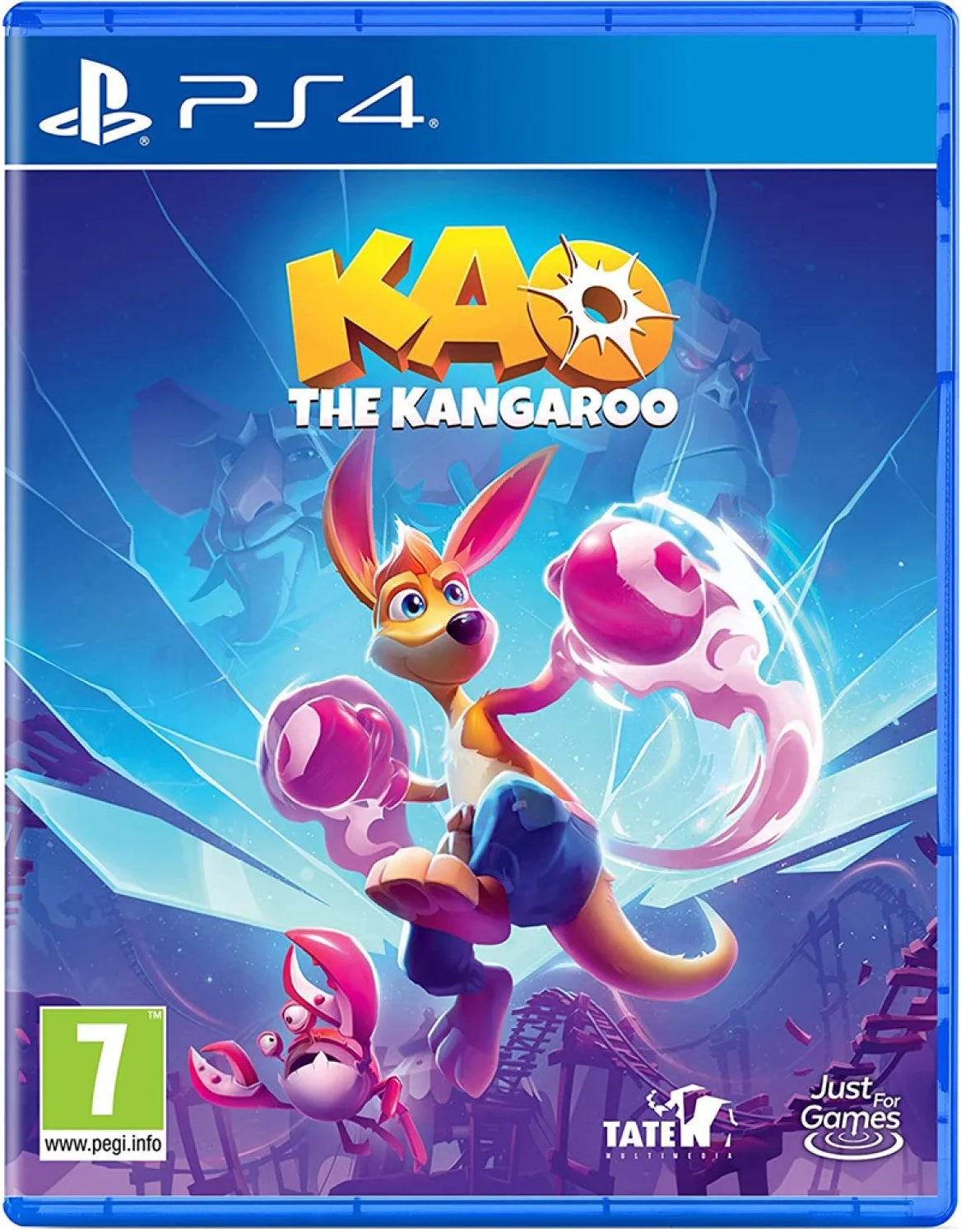 PS4 Kao The Kangaroo - Disponibile in 2/3 giorni lavorativi EU