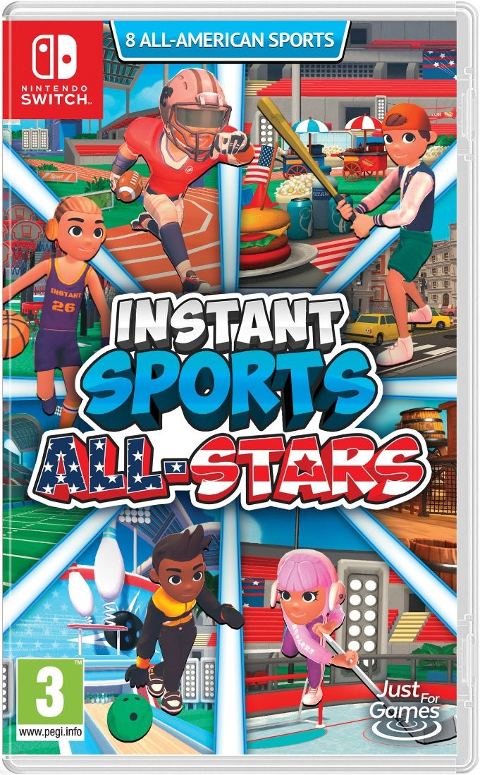 Switch Instant Sport All-Star - Disponibile in 2/3 giorni lavorativi Activision