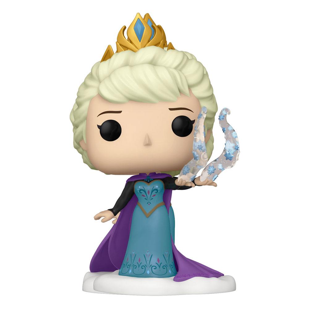 Funko Pop! FUNKO POP Disney: Ultimate Princess - 1024 Elsa 9 cm - Disponibile in 2/3 giorni lavorativi