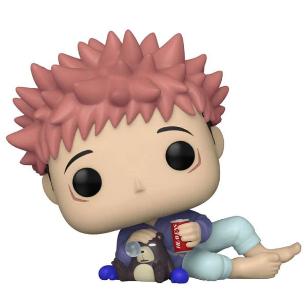 Funko Pop! FUNKO POP Jujutsu Kaisen - 1117 Itadori w/Tsukamoto Doll (Exclusive) 9 cm - Disponibile in 2/3 giorni lavorativi