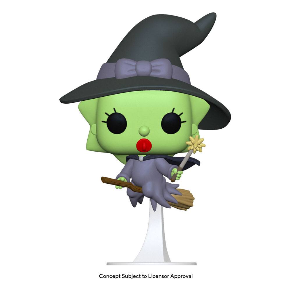 Funko Pop! FUNKO POP The Simpsons - 1265 Witch Maggie 9 cm - Disponibile in 2/3 giorni lavorativi