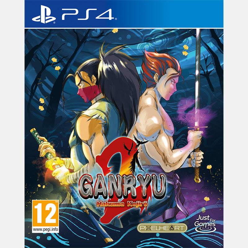 PS4 GANRYU 2: HAKUMA KOJIRO - Disponibile in 2/3 giorni lavorativi EU