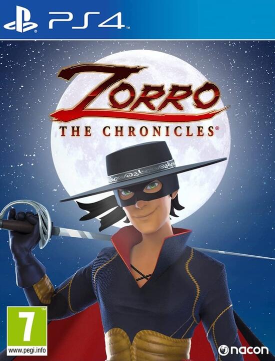 PS4 Zorro the Chronicles - Disponibile in 2/3 giorni lavorativi