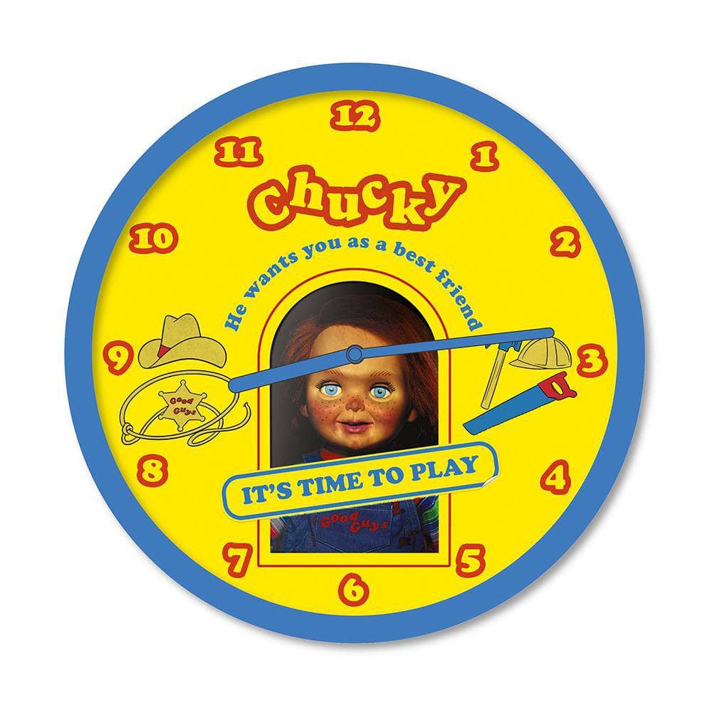 PYRAMID CHUCKY - OROLOGIO DA MURO - Disponibile in 2/3 giorni lavorativi