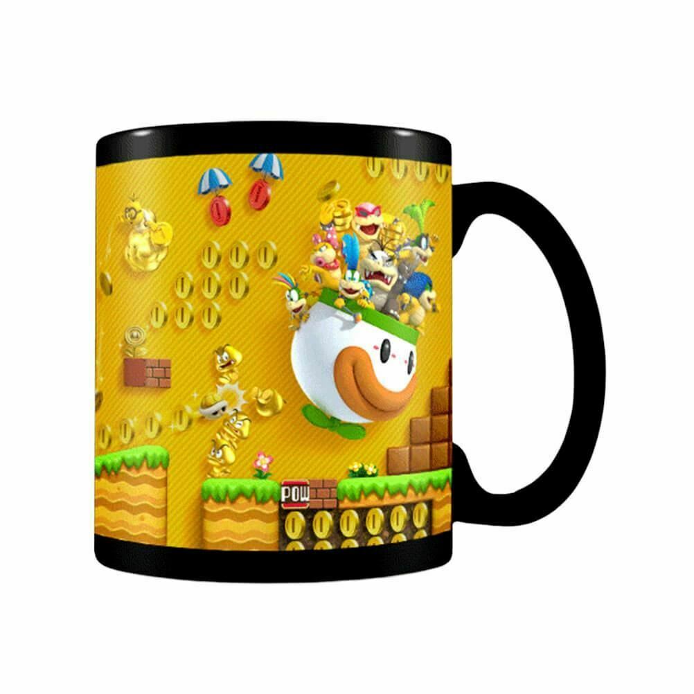 PYRAMID NINTENDO: SUPER MARIO (GOLD COIN RUSH) - TAZZA TERMOSENSIBILE 300 ML - Disponibile in 2/3 giorni lavorativi