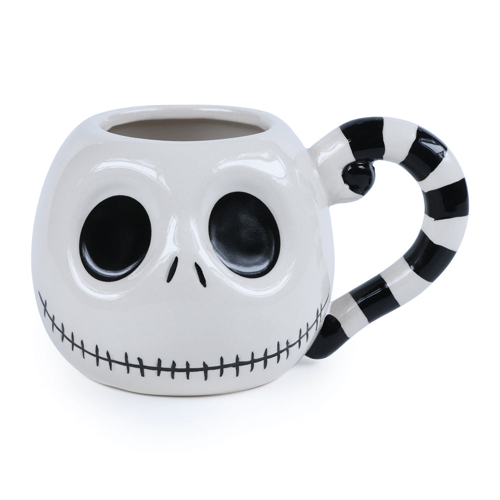 PYRAMID DISNEY: NIGHTMARE BEFORE CHRISTMAS (JACK HEAD) - TAZZA 3D 370 ML - Disponibile in 2/3 giorni lavorativi