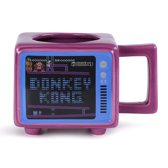 PYRAMID NINTENDO: DONKEY KONG (IT'S ON LIKE) - TAZZA 3D 500 ML - Disponibile in 2/3 giorni lavorativi