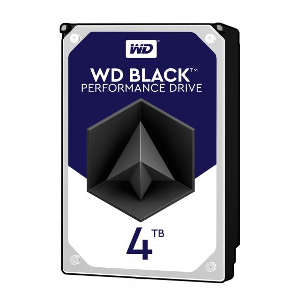 HD WD SATA3 4TB 3.5" BLACK 7200 RPM 256mb cache - WD4005FZBX - Disponibile in 3-4 giorni lavorativi