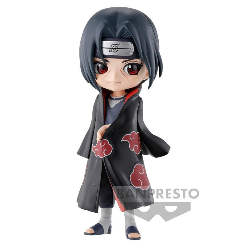 Action figure / Statue BANPRESTO 19131 - Naruto Shippuden Q Posket -Uchiha Itachi- (Ver.A) - Disponibile in 2/3 giorni lavorativi Banpresto