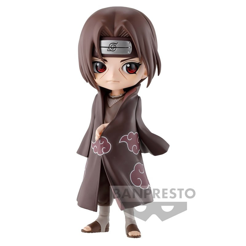 Action figure / Statue BANPRESTO 19132 - Naruto Shippuden Q Posket -Uchiha Itachi- (Ver.B) - Disponibile in 2/3 giorni lavorativi