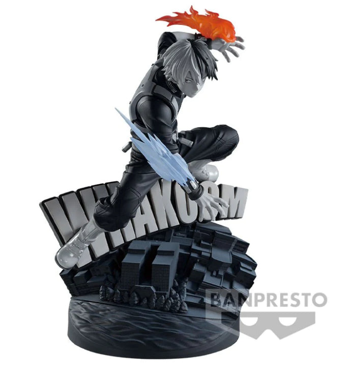 Action figure / Statue BANPRESTO 18970 - My Hero Academia Dioramatic Shoto Todoroki [The Tones] - Disponibile in 2/3 giorni lavorativi Banpresto