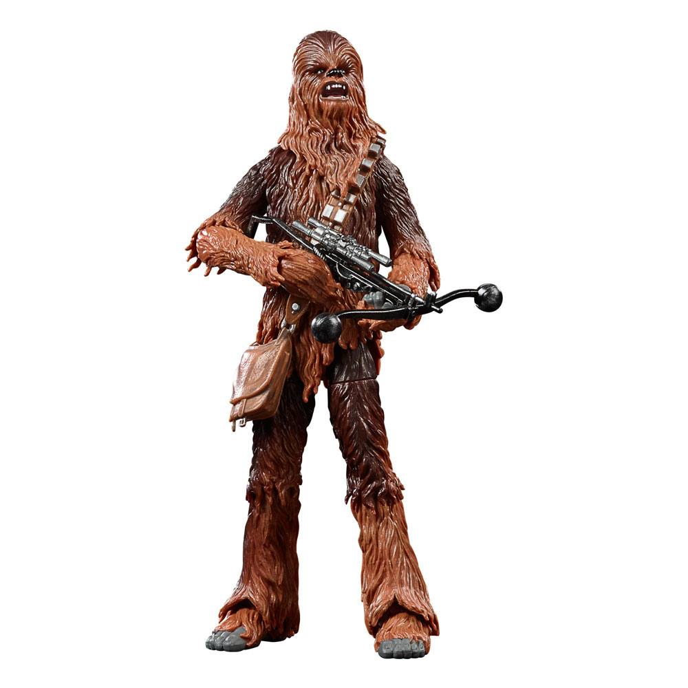 Action figure / Statue HASBRO STAR WARS: EPISODE 4 - BLACK SERIES - CHEWBACCA FIGURE 15CM - Disponibile in 2/3 giorni lavorativi