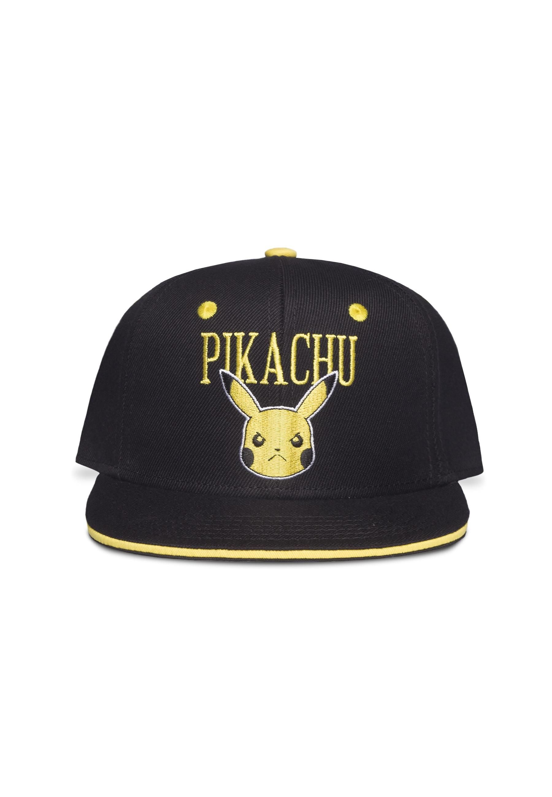 DIFUZED POKEMON - ANGRY PIKACHU CAPPELLINO - Disponibile in 2/3 giorni lavorativi Difuzed