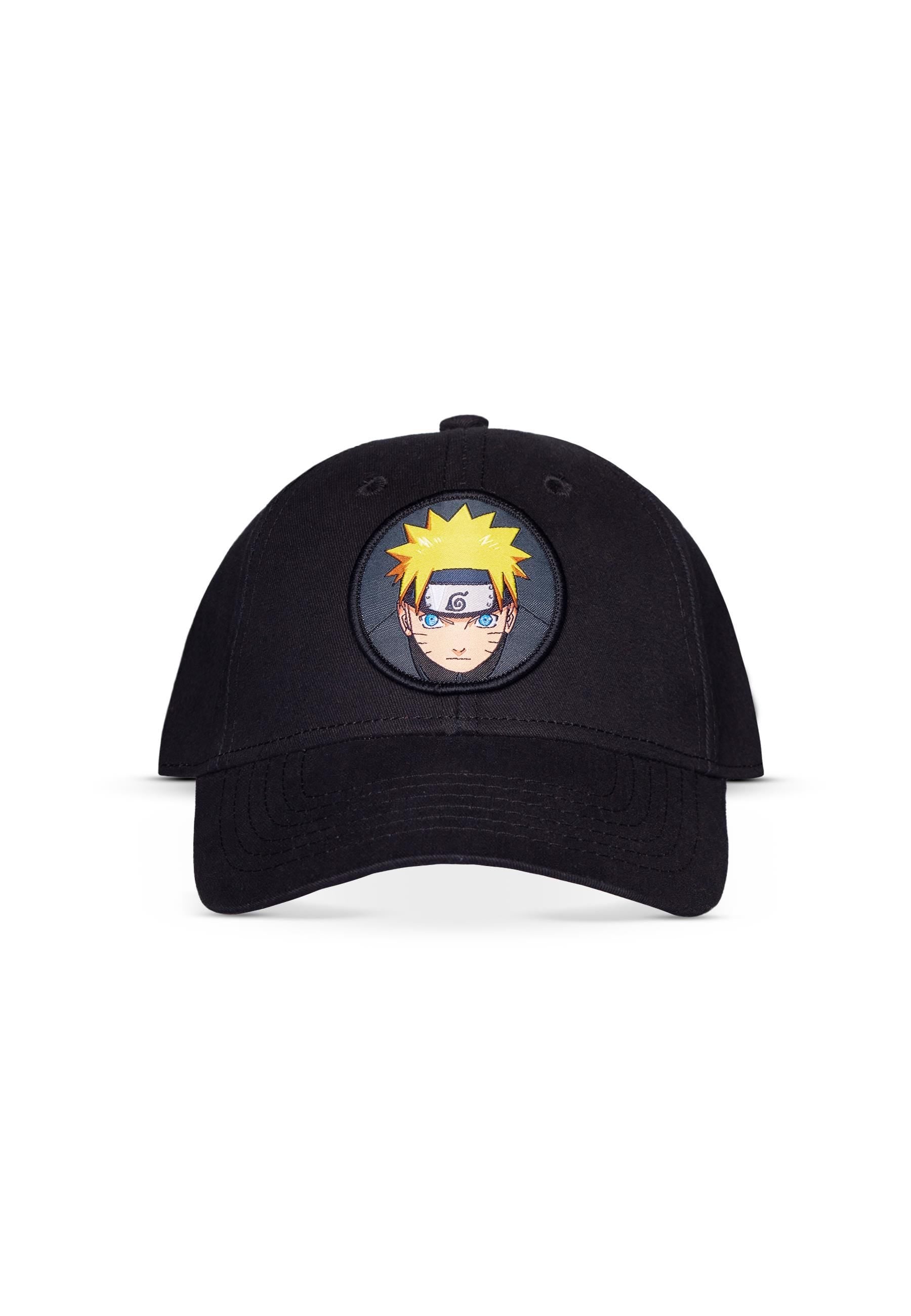 DIFUZED NARUTO SHIPPUDEN - CAPPELLO: RICAMO 3D NARUTO - Disponibile in 2/3 giorni lavorativi Difuzed