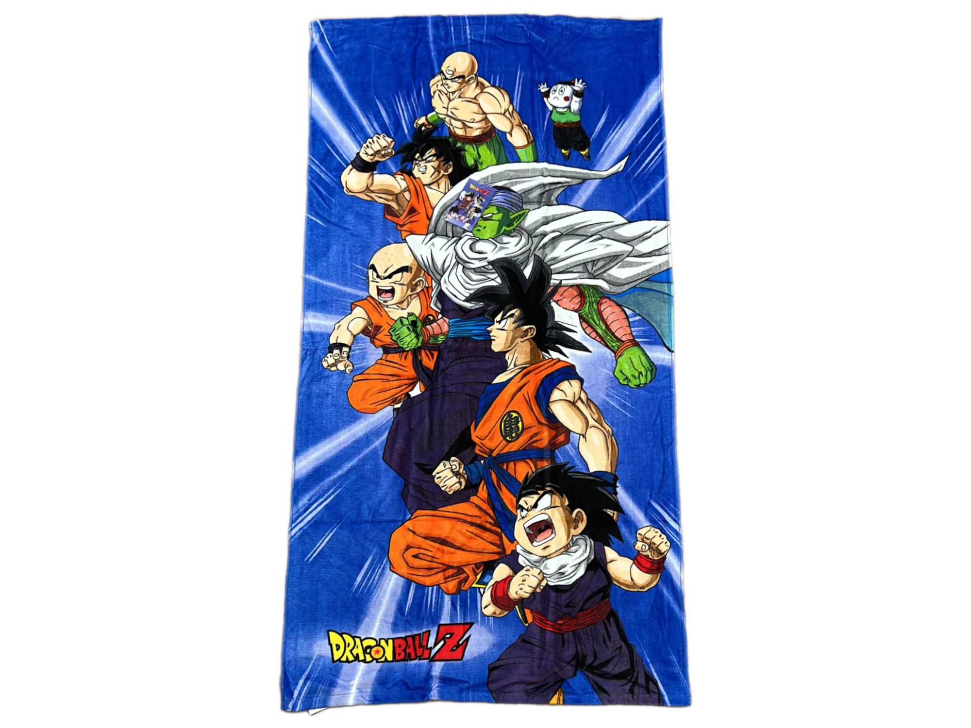 DRAGON BALL Z - Telo mare "Heroes" (70 x 140cm) - Disponibile in 2/3 giorni lavorativi GED