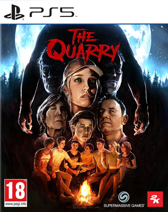 PS5 The Quarry - Disponibile in 2/3 giorni lavorativi