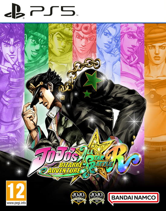 PS5 JoJo's Bizarre Adventure: All-Star Battle R - Disponibile in 2/3 giorni lavorativi