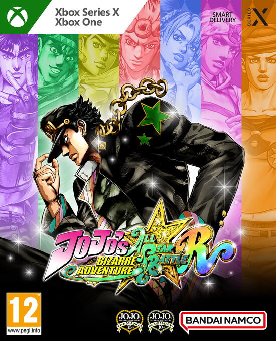 Xbox One JoJo's Bizarre Adventure: All-Star Battle R (compatibile Series X/S) - Disponibile in 2/3 giorni lavorativi